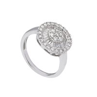 Anneau Soprana Gioielleria Femme in Or Diamante 0.39 Ct ANBG39 - ANBG39